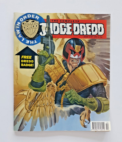 The complete judge dredd 9 - the,