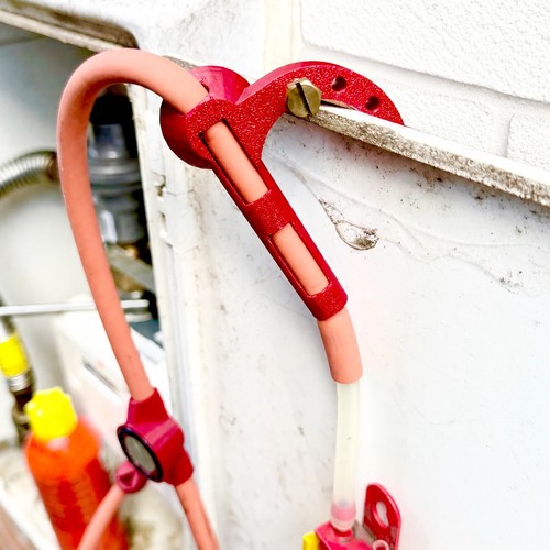 Magnetic manometer hose mega - magnetic,