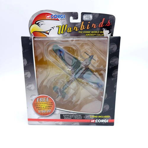 Corgi warbirds series hawker - corgi, 2