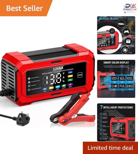 Compact 12v battery - 6a,