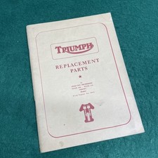 Triumph 500 650 1957