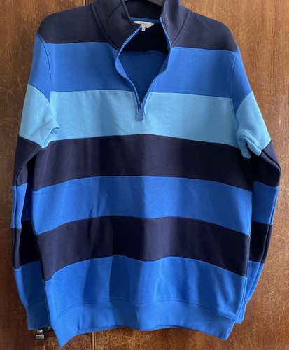 Unisex cotton traders zip neck - cotton,