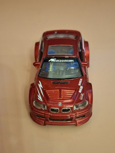 Red kentoys die cast bmw - die-cast,