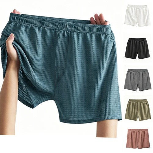Men ice silk boxer briefs - men's,