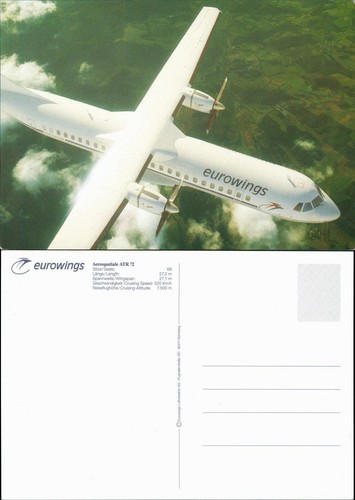 Aerospatiale atr airplane - atr,