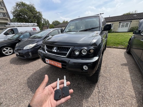 Lost mitsubishi shogun - lost,