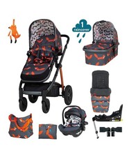 Cosatto Mr Fox Isofix Pram Set RRP £1200