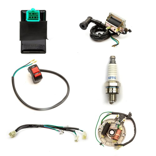 Pit bike wiring loom cdi - pit,