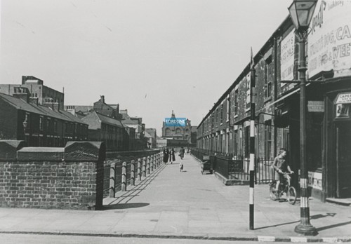 Hull memory lane street - lane:, view