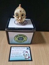 Harmony Kingdom Pot Belly's  - The Castaway Gazette - Eye Catcher