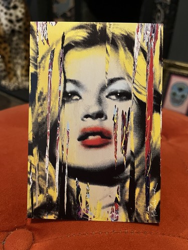Brainwash kate moss - moss, limited