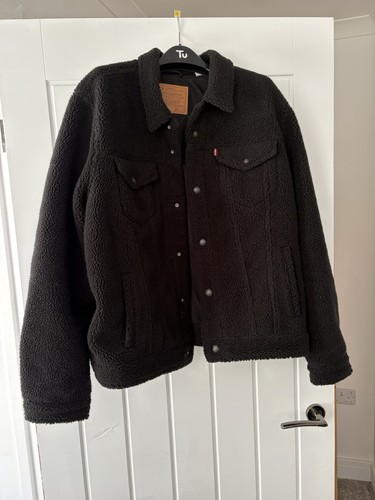 Levi men faux fur sherpa - faux,