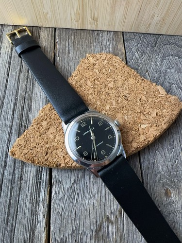 Vintage 1963 caravelle watch - vintage,