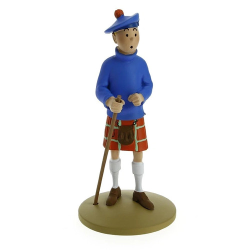 Herge figurines tintin - herge,