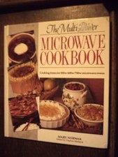 Multipower Microwave Cook Book, Norwak, Mary, Used; Good Book