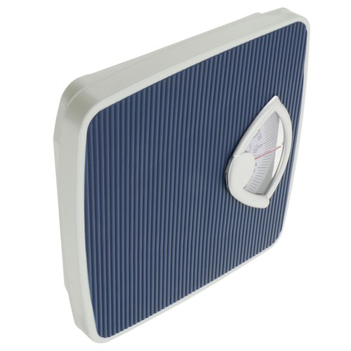 Body scale mechanical weighing - body,