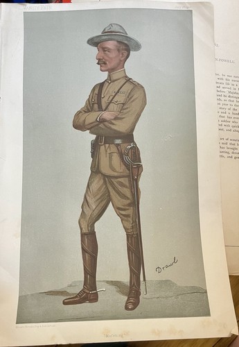 Vanity fair print boer - fair,