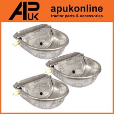 Stainless water trough - stainless,