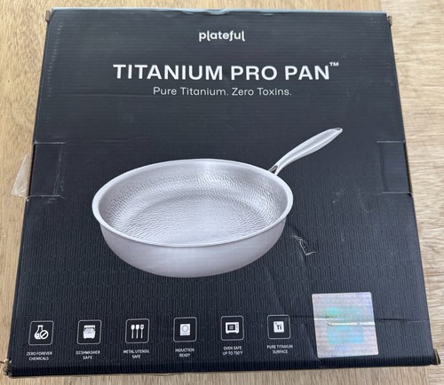 Plateful titanium pro pan 12in - plateful,