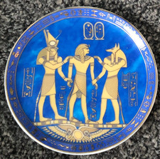 Paste & Enamel founded Limoges 1942 Sculpture Porcelain Pin Dish - Fathi Mahmoud