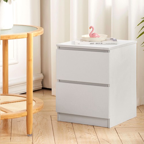 Drawer white bedside - drawer, storage