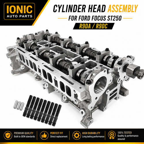 Complete cylinder head for - head,