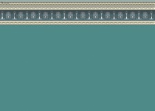 Georgian Green Dollshouse