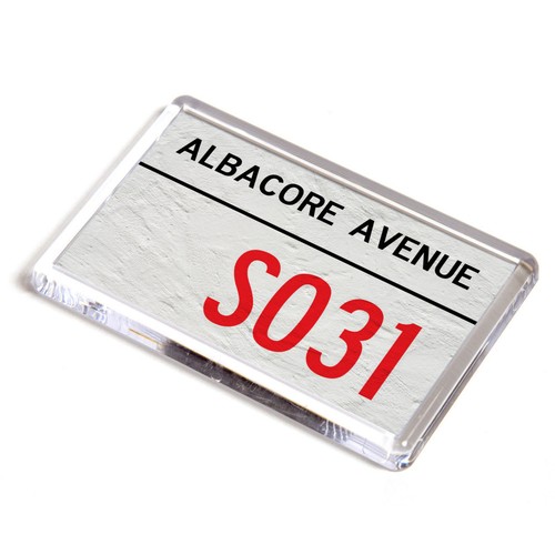 Fridge magnet albacore - magnet,
