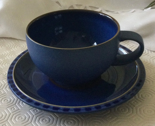 Denby reflex boston - or, blue