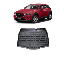 MAZDA CX-3 2015 Onwards Tailored Boot Liner Floor Mat Anti Slip Water Proof