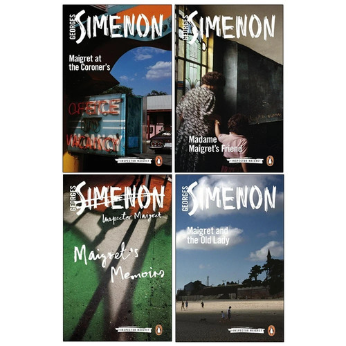Georges simenon inspector - georges,