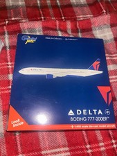 GeminiJets 1:400 Scale Die-cast Model Aircraft of A Delta Air Lines Boeing 757