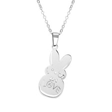 Lil Peep Rapper Love Rabbit Chain Necklace Pendant UK