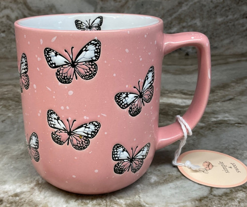 Large coffee mug pink - large,