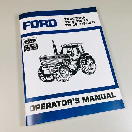 Ford tw5 tw15 tractor - tw5,