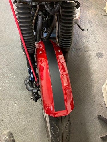 Kawasaki gt550 front - kawasaki,