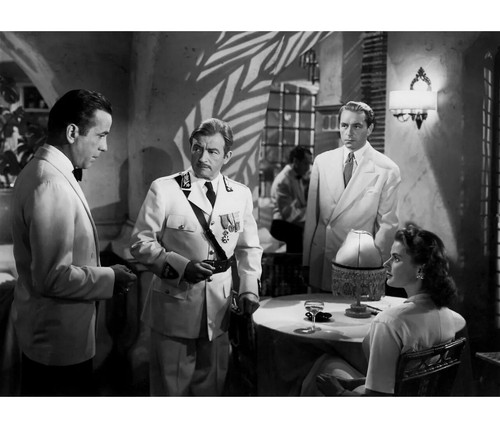 Humphrey bogart ingrid bergman - bogart,