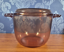 Large Vision Corning Amber