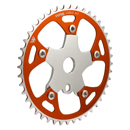 Wfs pulsar chainring spider - wfs,