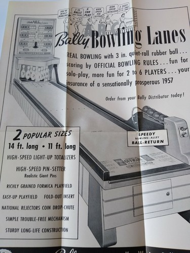 Abc bowling lanes - abc, arcade