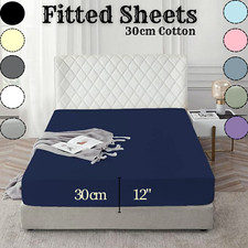 100% Egyptian Cotton Fitted