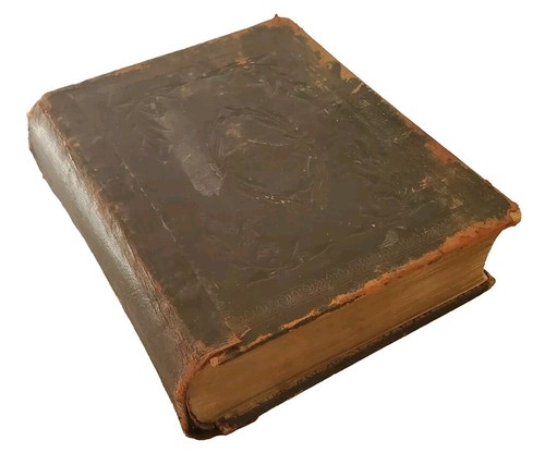 Antique bible 1866 - antique, english