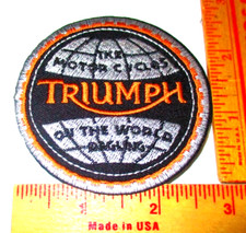 Triumph patch vintage