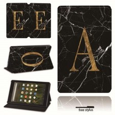 Letters leather stand cover - stand,