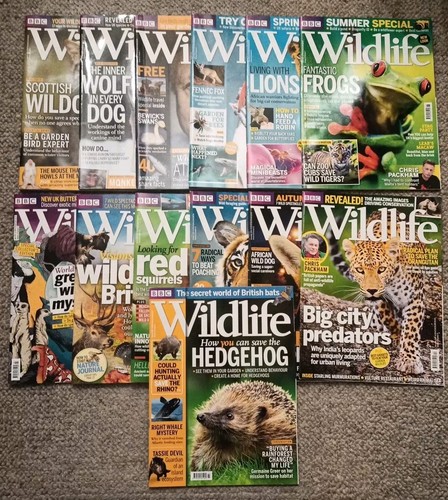 Bbc wildlife magazines 2014 - wildlife,