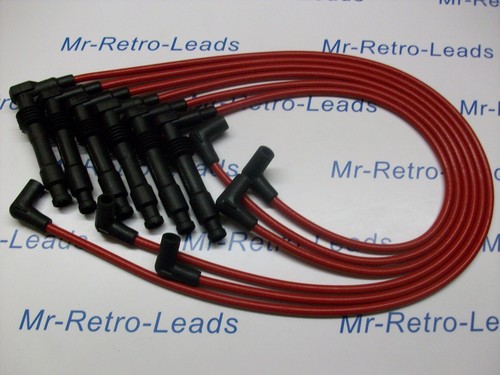 Red 8mm performance ignition - red,