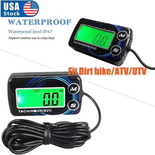 Waterproof digital tachometer - waterproof,