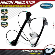 Window Regulator W/o Motor
