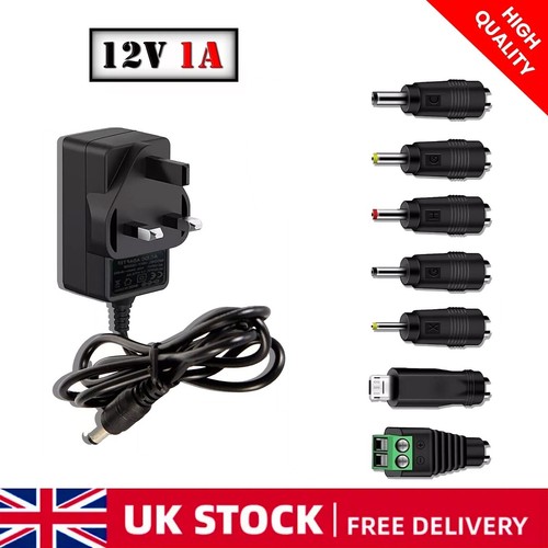 12v 1000ma 100 240v - 1000ma, ac/dc