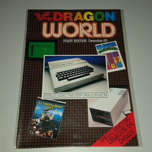 Dragon world first edition - dragon,